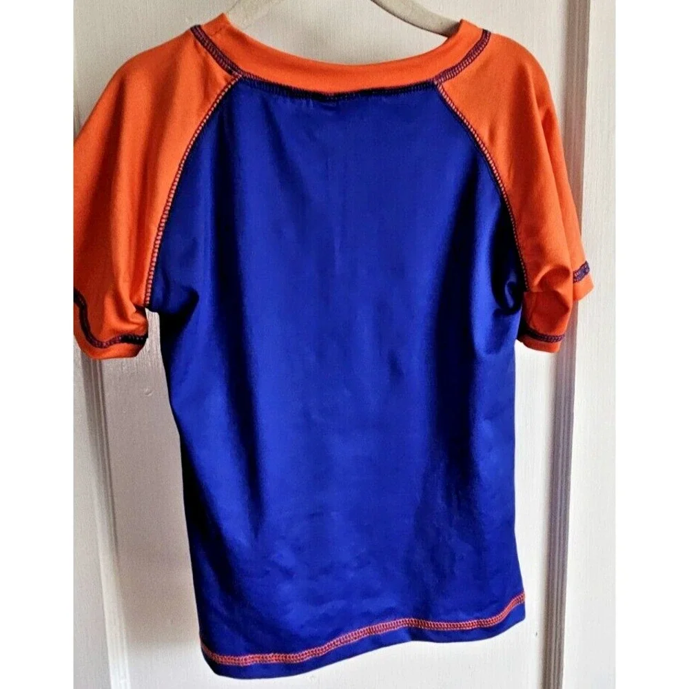NWT sweet & soft Paris boy swim top Sz 4T‎